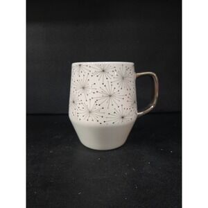Snowflake Star Coffee Mug, Large 25 oz Mug, Atomic Style, Edible Arrangements